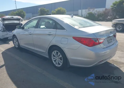 2012 Hyundai Sonata Gls from USA, damaged, VIN 5NPEB4AC0CH483108
